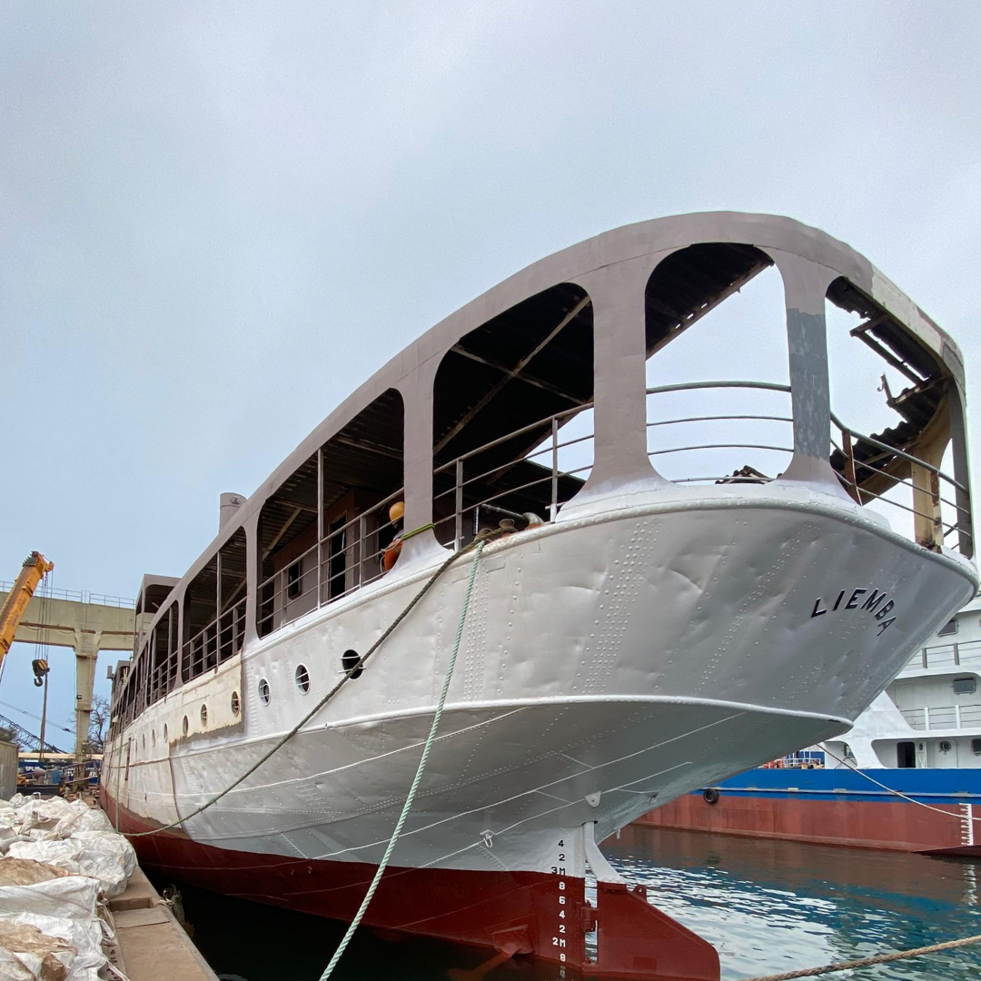 MAJOR REHABILITATION OF MV LIEMBA