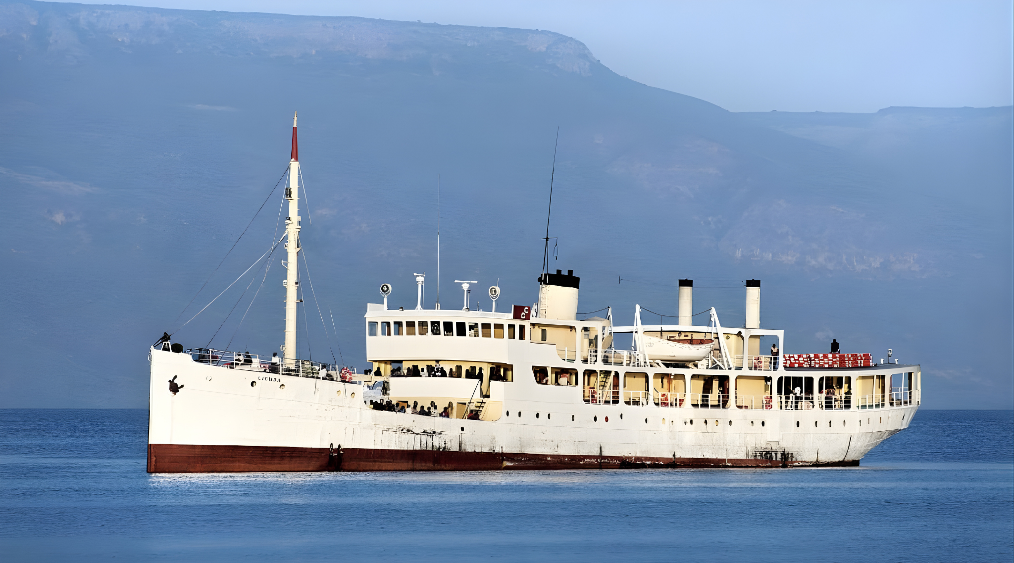 MAJOR REHABILITATION OF MV LIEMBA — photo 1