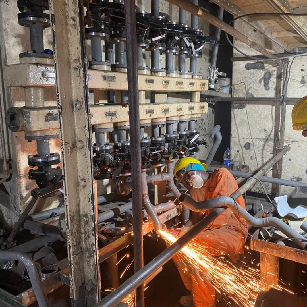 MAJOR REHABILITATION OF MV LIEMBA — photo 2