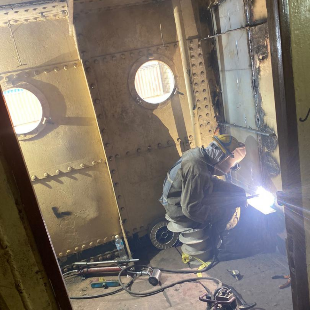 MAJOR REHABILITATION OF MV LIEMBA — photo 3