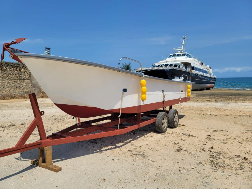 Rehabilitation of MT Ukerewe in Lake Victoria