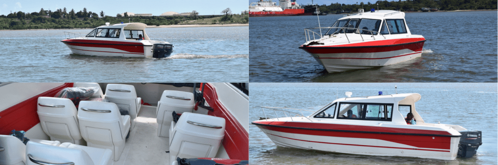 Security Dinghy Boat for Tanzania Ports Authority