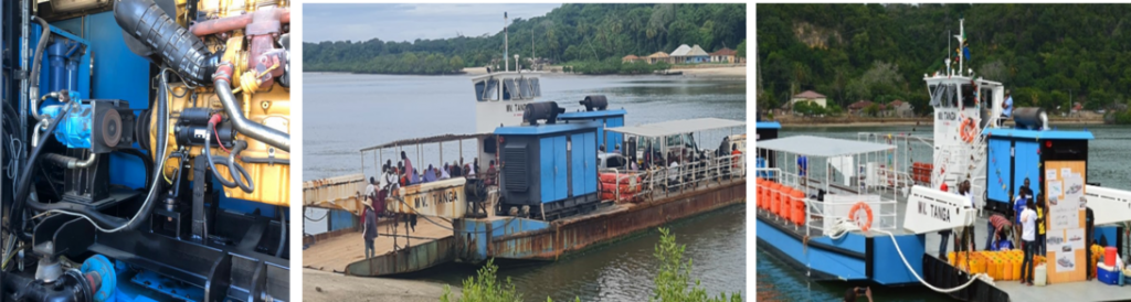 9. Major Rehabilitation Of MV Tanga Ferry in Pangani District, Tanga Region